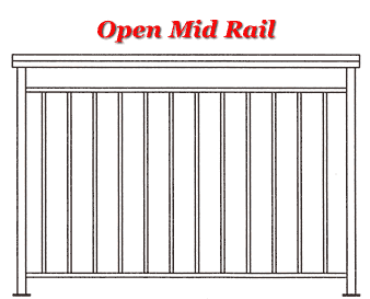 Rails Profile: Open Mid Rail