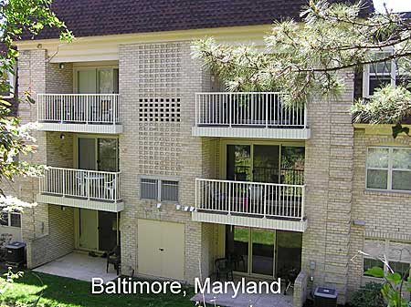 aluminum deck railings