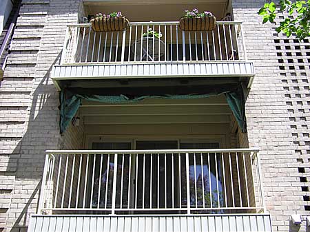 commercial residential railing