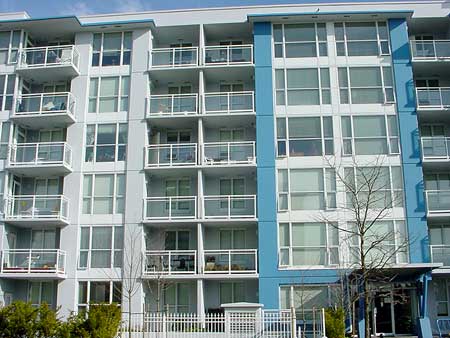 Balcony Rails on Commercial Residential Building