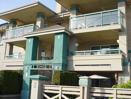 Condo Deck Railings