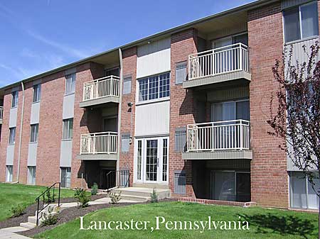 aluminum rails on commercial residential building