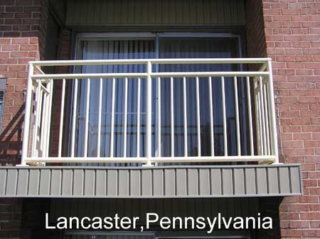 balcony railing